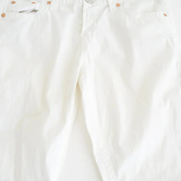 Vintage True Religion White "Brianna" Style Straight Leg 98% Cotton  Pants 31 - Picture 6 of 12